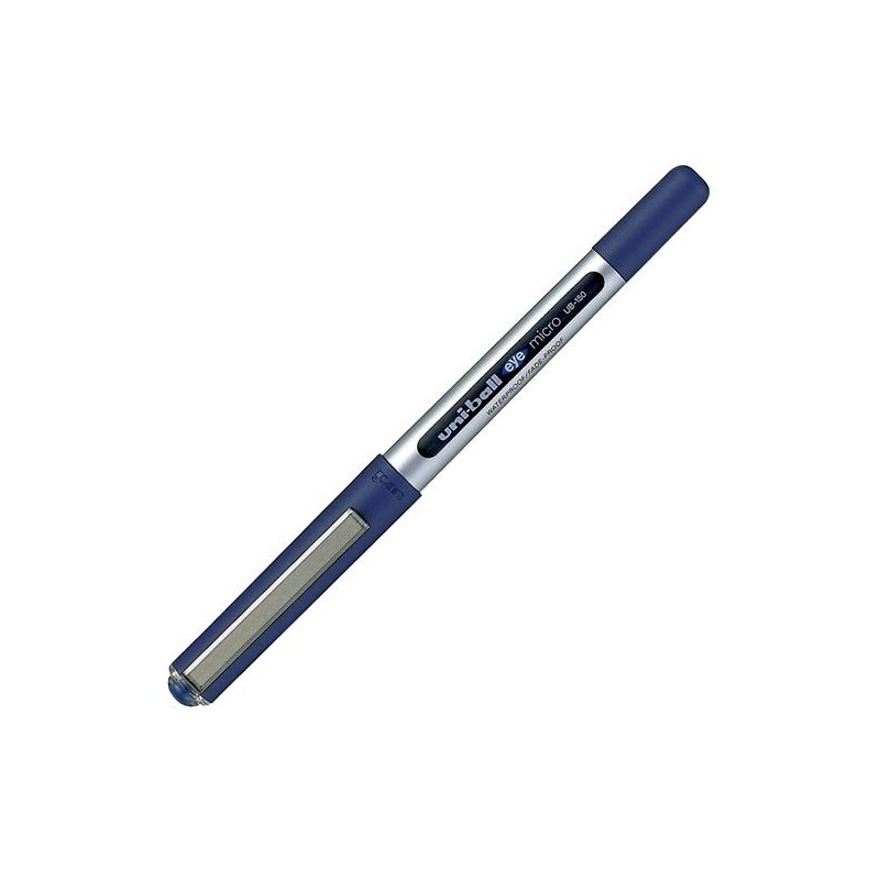 UNIBALL ROLLERBALL EYE MICRO UB-150E 0.5MM AZUL CAJA 12 UD