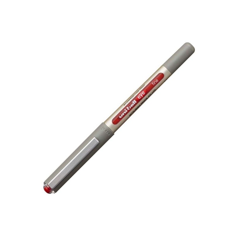 UNIBALL ROLLERBALL EYE FINE UB-157E 0.7MM ROJO CAJA 12 UD