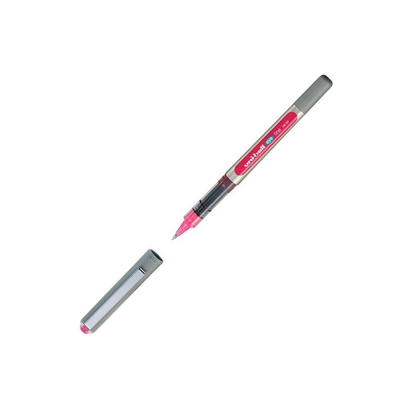 UNIBALL ROLLERBALL EYE FINE UB-157E 0.7MM ROSA CAJA 12 UD