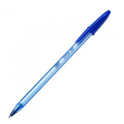 BIC BOLÍGRAFO CRISTAL SOFT AZUL CAJA 50 UD