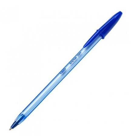 BIC BOLÍGRAFO CRISTAL SOFT AZUL CAJA 50 UD
