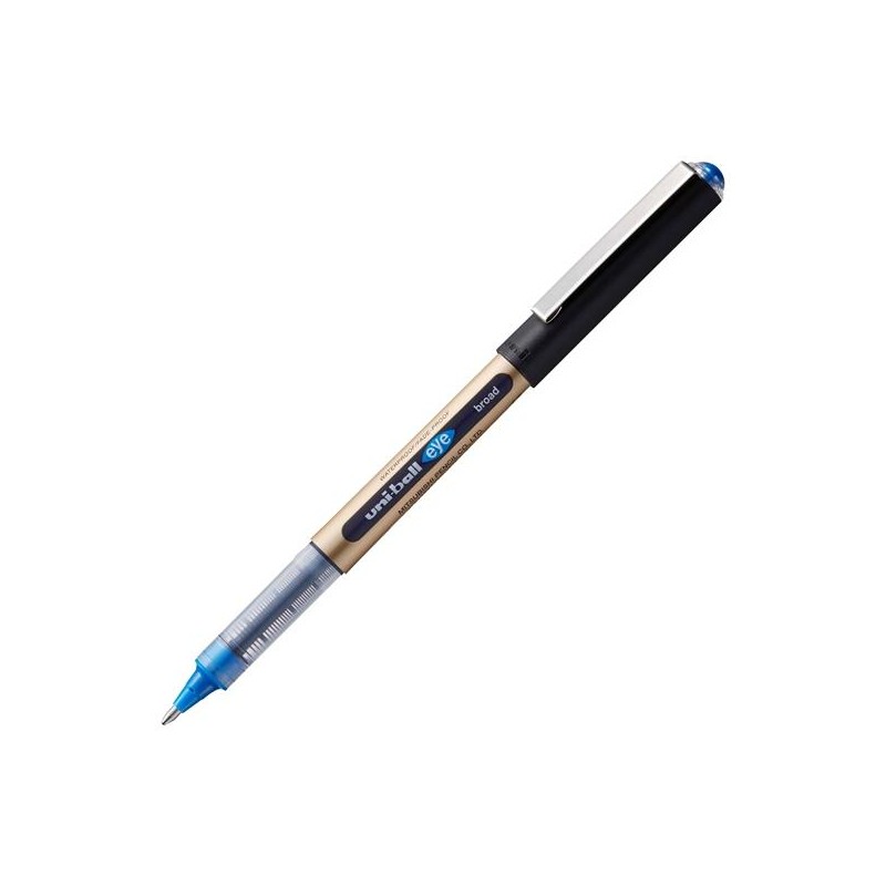 UNIBALL ROLLERBALL EYE BROAD UB-150-10E 1.0MM AZUL CAJA 12 UD