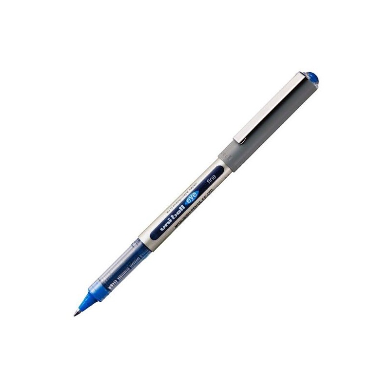 UNIBALL ROLLERBALL EYE FINE UB-157E 0.7MM AZUL CAJA 12 UD