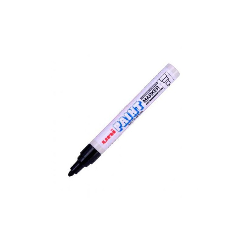 UNIBALL MARCADOR PERMANENTE PAINT MARKER PX-20(L) NEGRO
