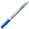 UNIBALL MARCADOR PERMANENTE PAINT PX-21L AZUL CAJA 12 UD