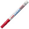 UNIBALL MARCADOR PERMANENTE PAINT PX-21L ROJO CAJA 12 UD