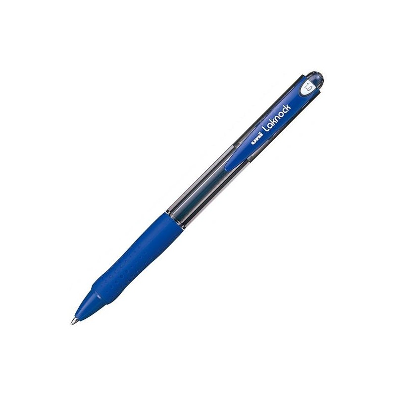 UNIBALL ROLLERBALL LAKNOCK SN-100(10) 1.0MM AZUL CAJA 12 UD