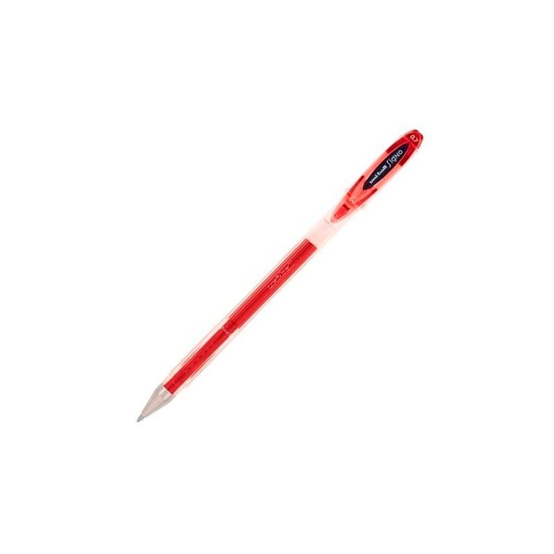 UNIBALL ROLLERBALL SIGNO UM-120 0.7MM ROJO CAJA 12 UD