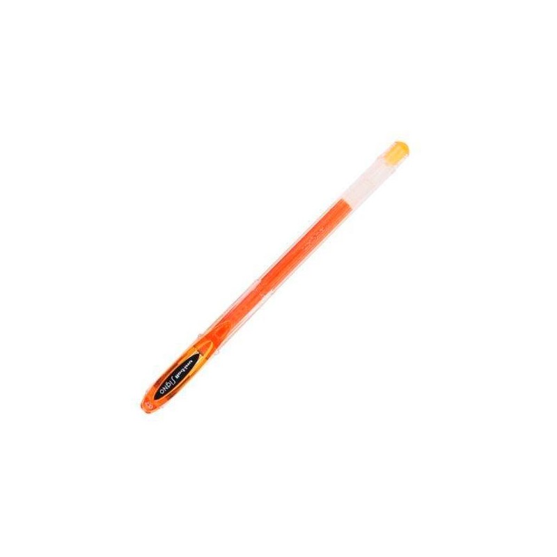 UNIBALL ROLLERBALL SIGNO UM-120 0.7MM NARANJA CAJA 12 UD