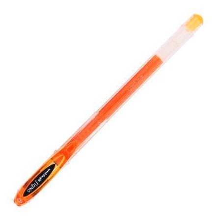 UNIBALL ROLLERBALL SIGNO UM-120 0.7MM NARANJA CAJA 12 UD