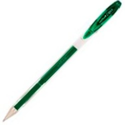 UNIBALL ROLLERBALL SIGNO UM-120 0.7MM VERDE CAJA 12 UD