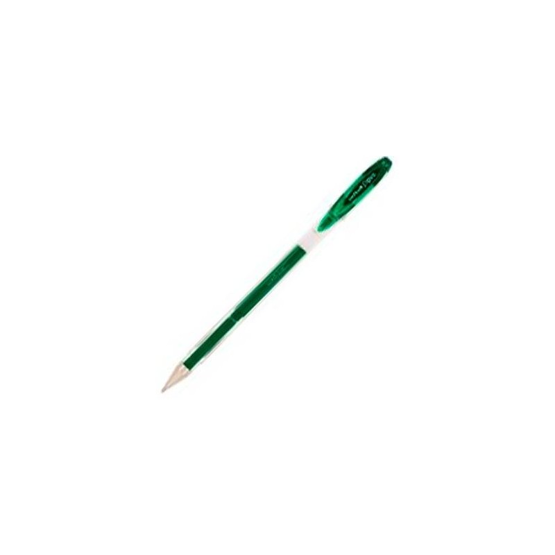 UNIBALL ROLLERBALL SIGNO UM-120 0.7MM VERDE CAJA 12 UD