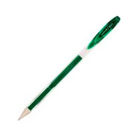 UNIBALL ROLLERBALL SIGNO UM-120 0.7MM VERDE CAJA 12 UD