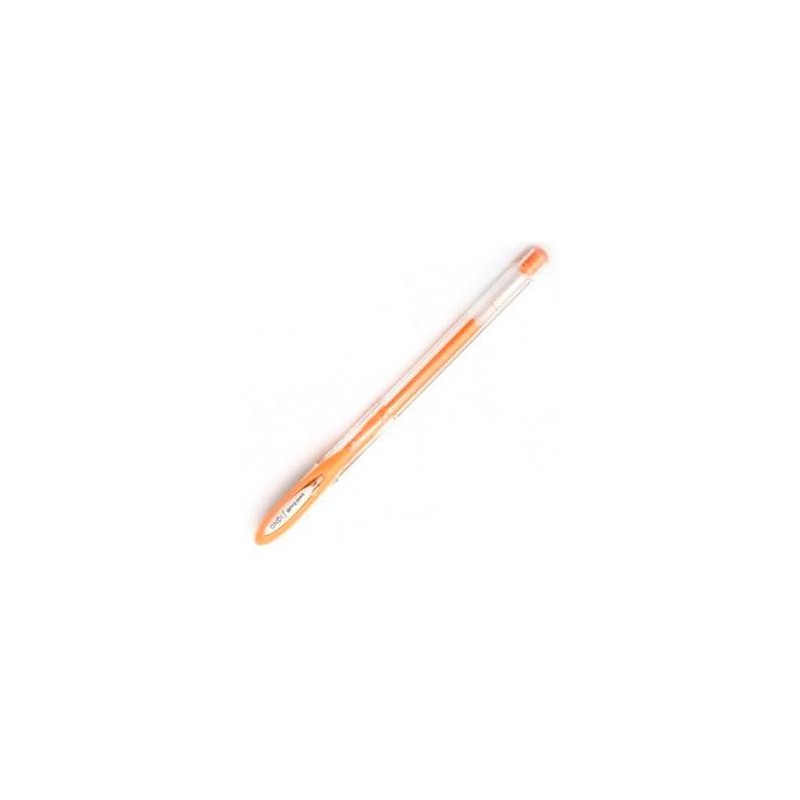 UNIBALL ROLLERBALL SIGNO ANGELIC COLOUR UM-120AC 0.7MM NARANJA PASTEL CAJA 12 UD