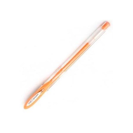 UNIBALL ROLLERBALL SIGNO ANGELIC COLOUR UM-120AC 0.7MM NARANJA PASTEL CAJA 12 UD