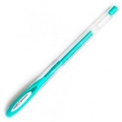 UNIBALL ROLLERBALL SIGNO ANGELIC COLOUR UM-120AC 0.7MM VERDE PASTEL CAJA 12 UD