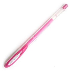 UNIBALL ROLLERBALL SIGNO ANGELIC COLOUR UM-120AC 0.7MM ROSA PASTEL CAJA 12 UD