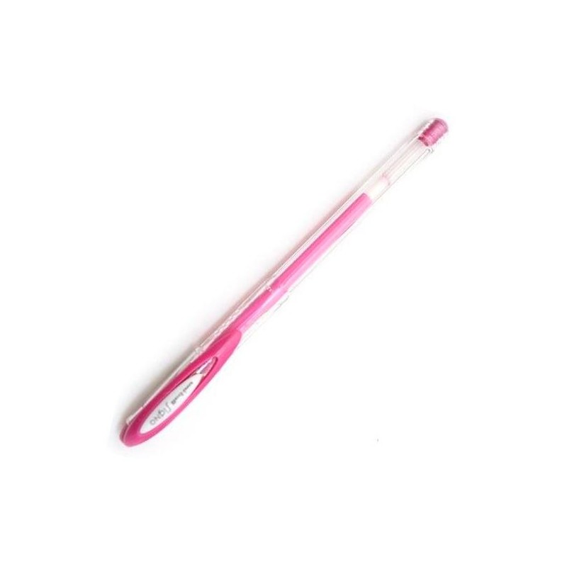 UNIBALL ROLLERBALL SIGNO ANGELIC COLOUR UM-120AC 0.7MM ROSA PASTEL CAJA 12 UD