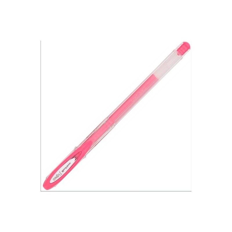 UNIBALL ROLLERBALL SIGNO ANGELIC COLOUR UM-120AC 0.7MM ROJO PASTEL CAJA 12 UD