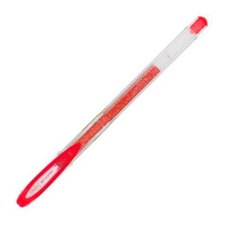UNIBALL ROLLERBALL SIGNO SPARKLING UM-120SP 1.0MM ROJO CAJA 12 UD