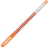 UNIBALL ROLLERBALL SIGNO SPARKLING UM-120SP 1.0MM NARANJA CAJA 12 UD