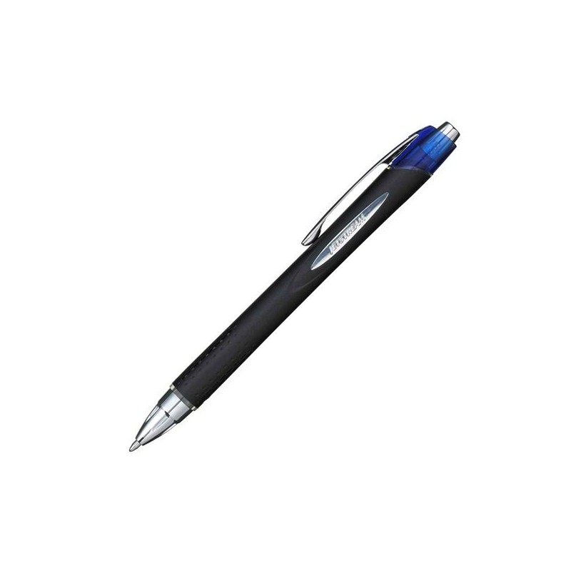 UNIBALL ROLLERBALL JETSTREAM SXN-210 RETRÁCTIL 1.0MM AZUL CAJA 12 UD