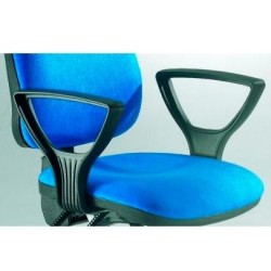 UNISIT REPOSABRAZOS FIJOS JUST&TEAM NEGRO