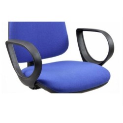 UNISIT REPOSABRAZOS FIJOS JACK (JUSB&TEAM) NEGRO