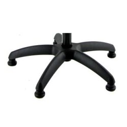 UNISIT TOPES DE GOMA PARA SILLA PERNO 11 PACK DE 5 NEGRO