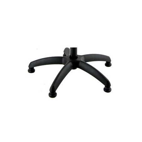 UNISIT TOPES DE GOMA PARA SILLA PERNO 11 PACK DE 5 NEGRO