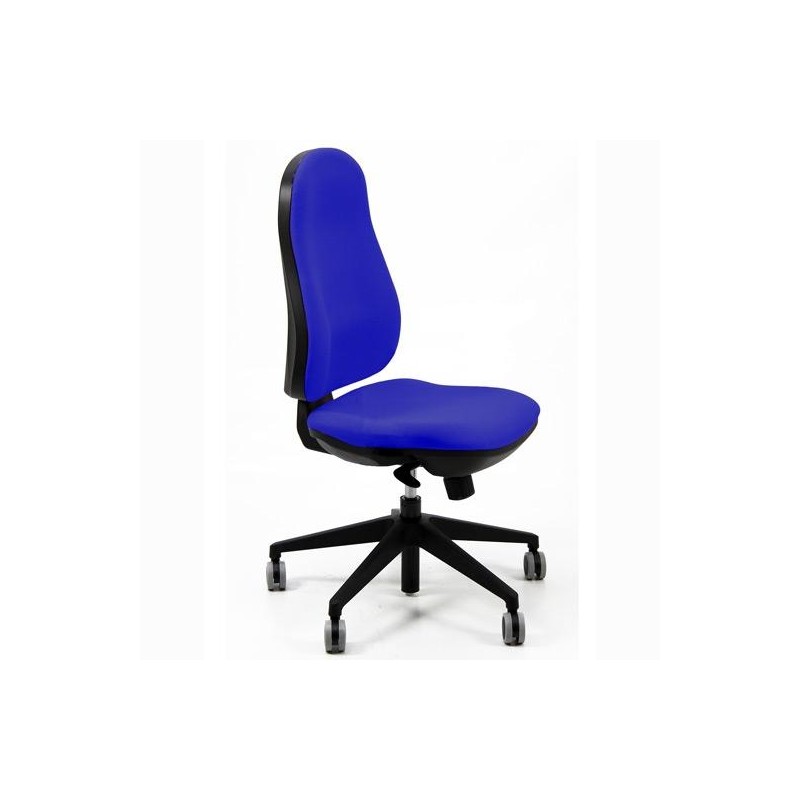 UNISIT SILLA ADMINISTRATIVA SINCRO ARIEL AIER AZUL (REPOSABRAZOS NO INCLUIDO)