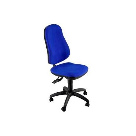 UNISIT SILLA ADMINISTRATIVA SINCRO ARIEL AISY -BRAZOS OPCIONALES- AZUL