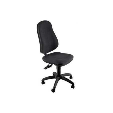 UNISIT SILLA ADMINISTRATIVA SINCRO ARIEL AISY -BRAZOS OPCIONALES- NEGRA