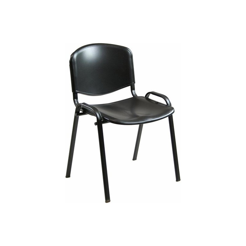 UNISIT SILLA CONFIDENTE DADO PLASTICO NEGRA