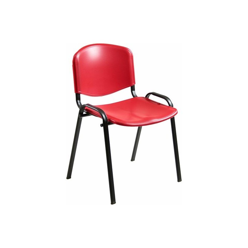 UNISIT SILLA CONFIDENTE DADO PLASTICO ROJA