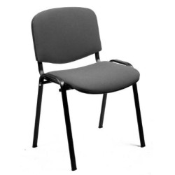 UNISIT SILLA CONFIDENTE DADO TAPIZADA GRIS