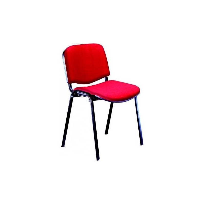 UNISIT SILLA CONFIDENTE DADO TAPIZADA ROJA