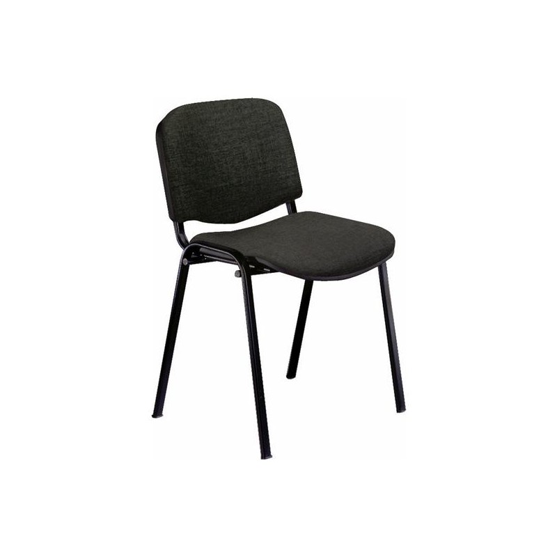 UNISIT SILLA CONFIDENTE DADO TAPIZADO SIMILPIEL NEGRO