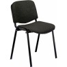 UNISIT SILLA CONFIDENTE DADO TAPIZADO SIMILPIEL NEGRO