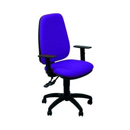 UNISIT SILLA ADMINISTRATIVA SINCRO TETE REPOSABRAZOS AJUSTABLES AZUL