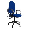 UNISIT SILLA ADMINISTRATIVA CP TEAM AZUL REPOSABRAZOS FIJOS