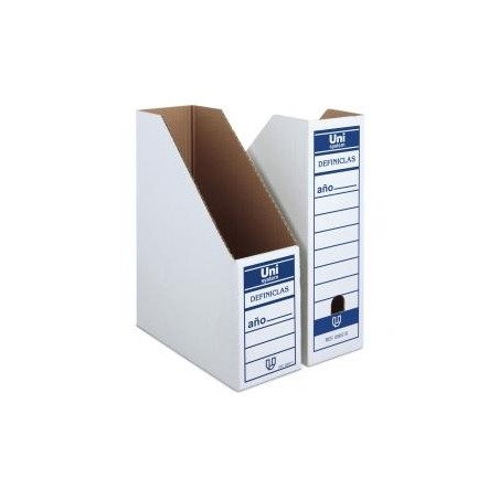 UNISYSTEM DEFINICLAS BOX REVISTERO CARTON -12U-