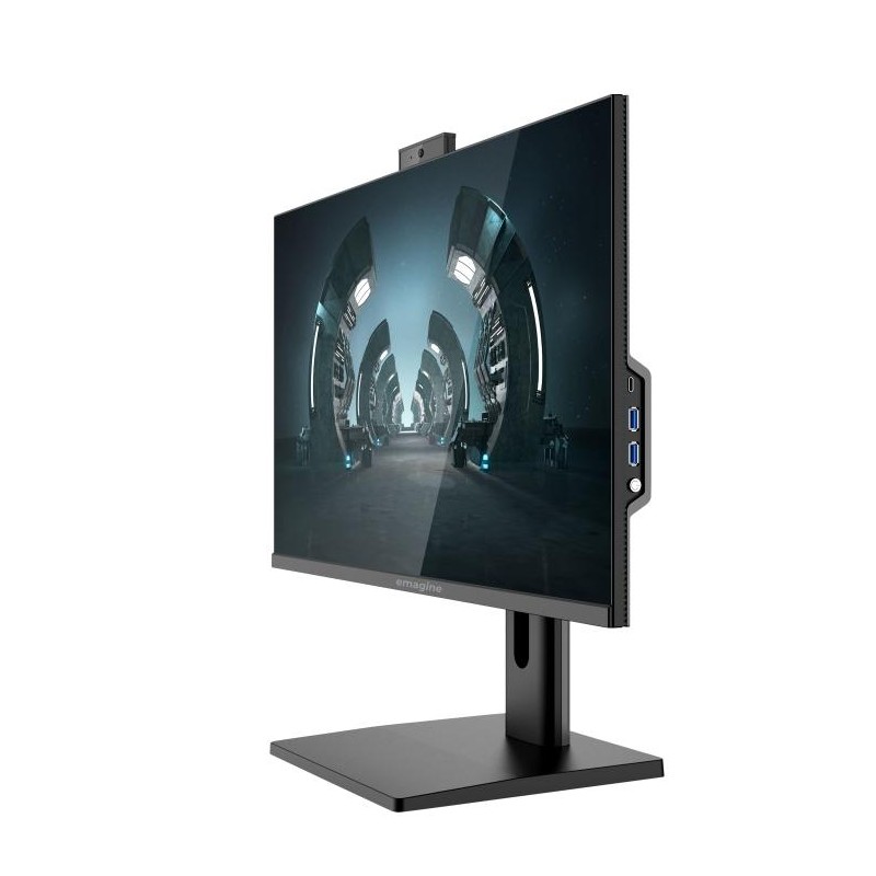 EMAGINE ORDENADOR ALL IN ONE INTEL CORE I5-12400 23,8" 16GB 500GB SSD NVME WINDOWS 11 PRO