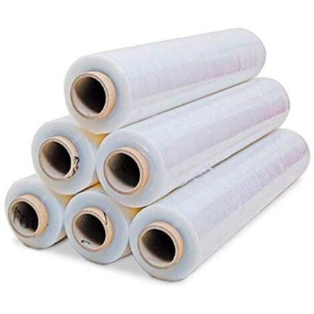 FILM DE PALETIZAR ROLLO 23 MICRAS 2KG 500MM ANCHO TRANSPARENTE