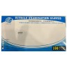 GUANTES DE NITRILO SIN POLVO TALLA XL CAJA -100U-