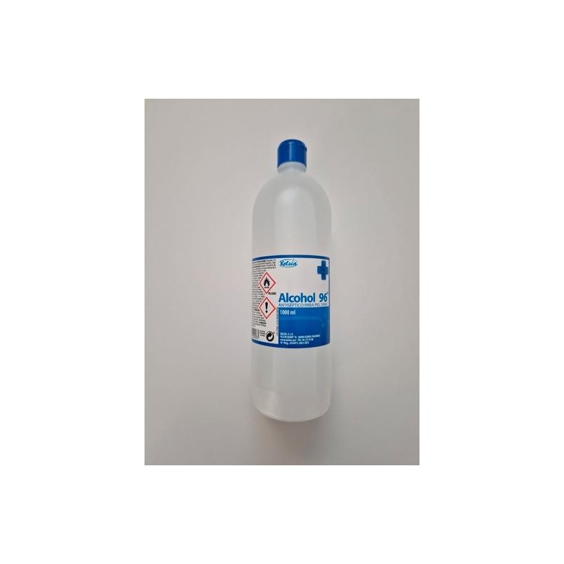 ALCOHOL ETÍLICO 96º BOTELLA 1000ML