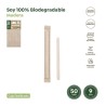 PALETINA DE MADERA 90X5X1 MM EN FUNDA DE PAPEL INDIVIDUAL -BOLSA 50U-