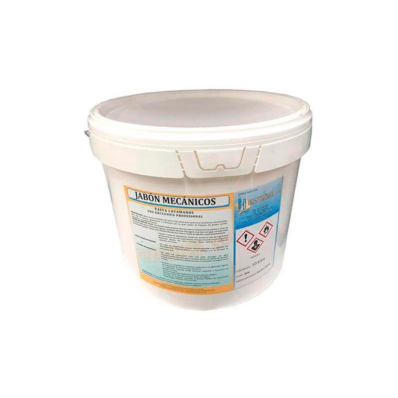 PASTA DE MANOS GRANULADA PARA MECÁNICOS HOSPROQUIN BOTE 10KG