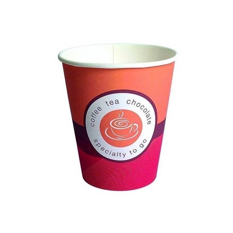 VASO DE PAPEL COFFE TO GO - BEBIDAS CALIENTES - 280 ML -50UD-