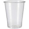 VASO AGUA 200ML PP TRANSPARENTE -PAQUETE 100U-